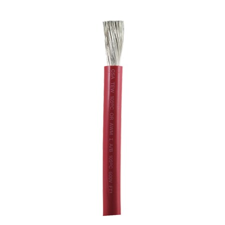Ancor Red 2/0 AWG Battery Cable - Sold By The Foot 1175-FT